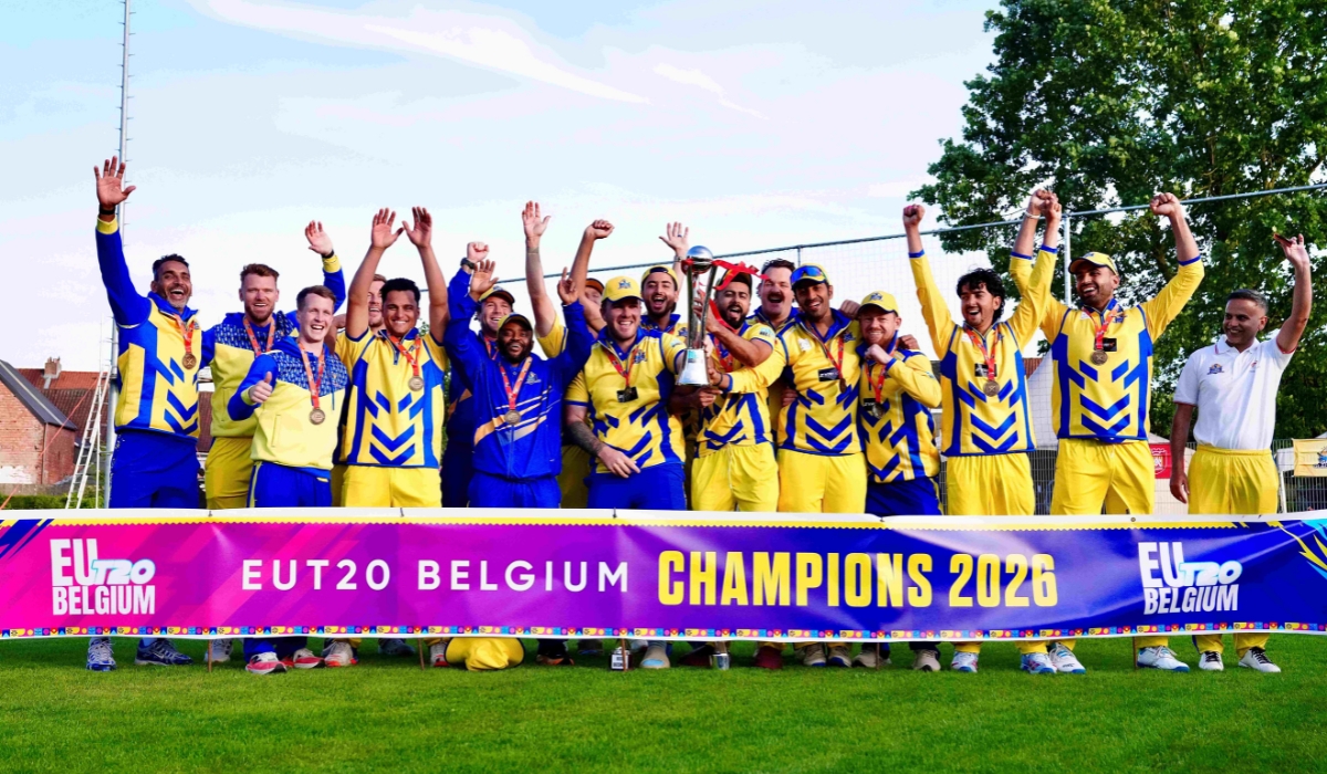 Irfan Pathan-Owned Ghent Gladiators Clinch Inaugural EUT20 Belgium Title